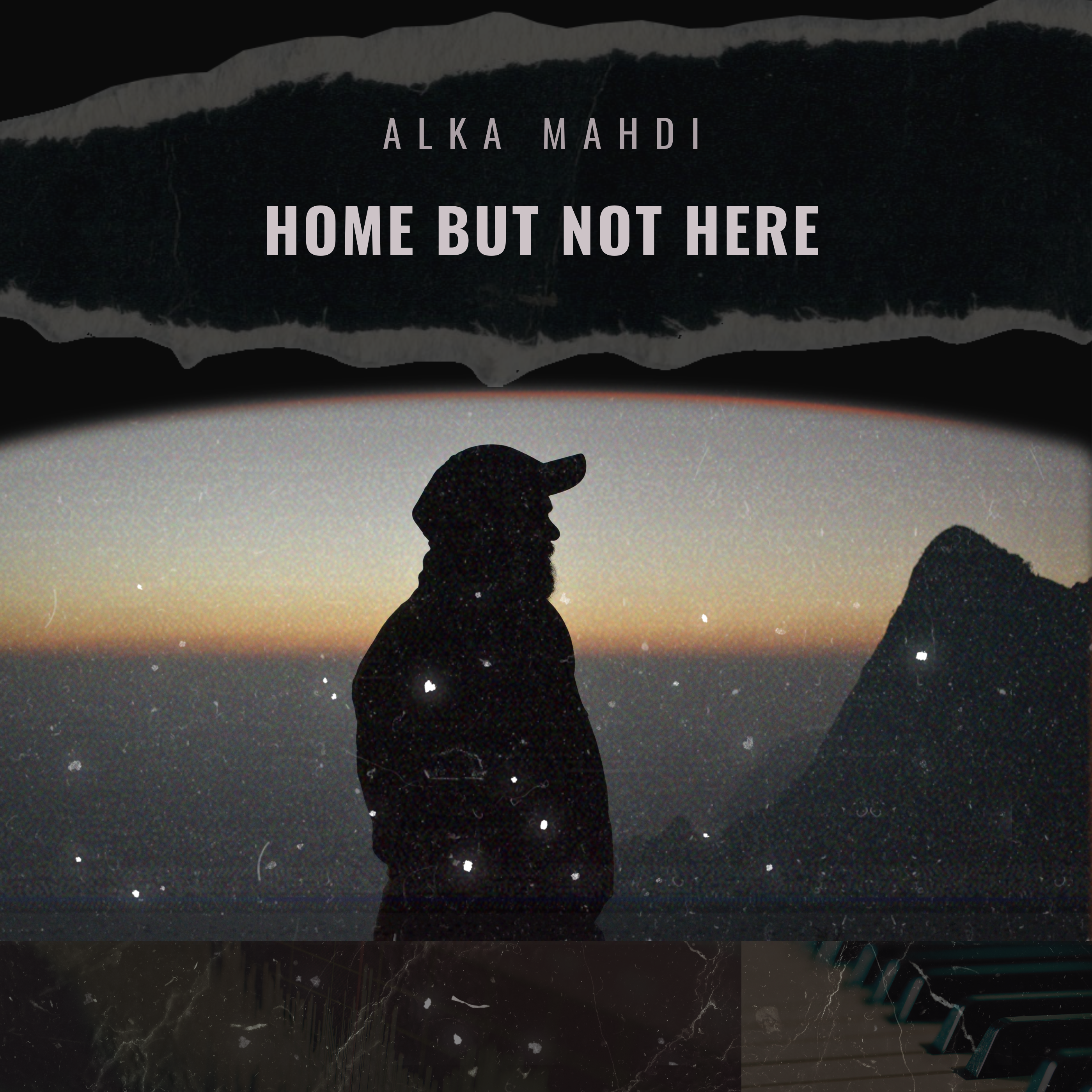 Alka Mahdi - Home but not Here